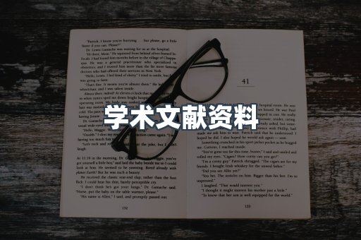 学术文献资料